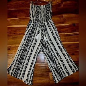 Elan Strapless Pants Jumpsuit